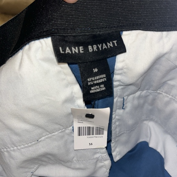 Lane Bryant Blue Pant - Picture 3 of 3